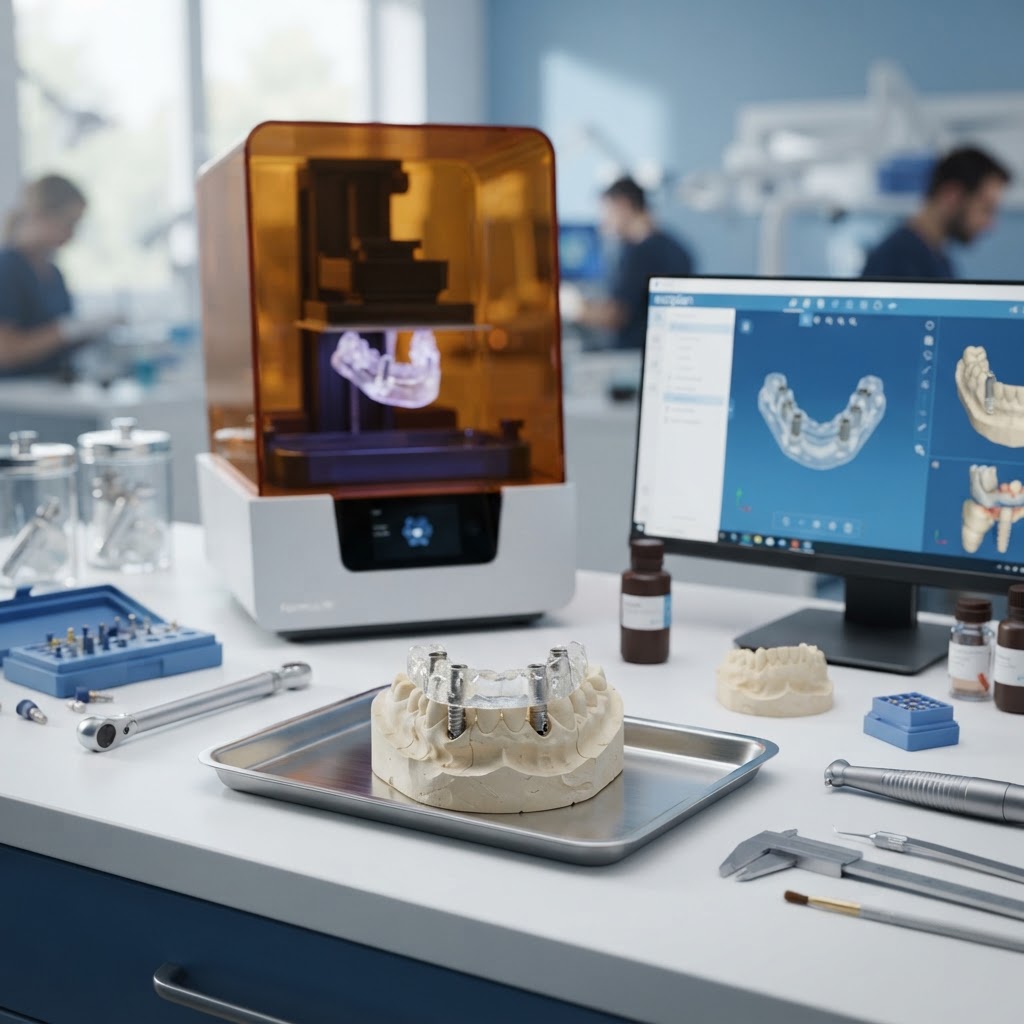 Precision Blueprints: Mastering Surgical Guide Accuracy and Workflow