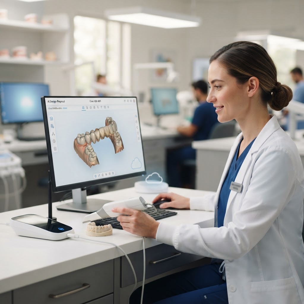 Digital Dentistry Workflow Optimization: Scaling Lab Efficiency