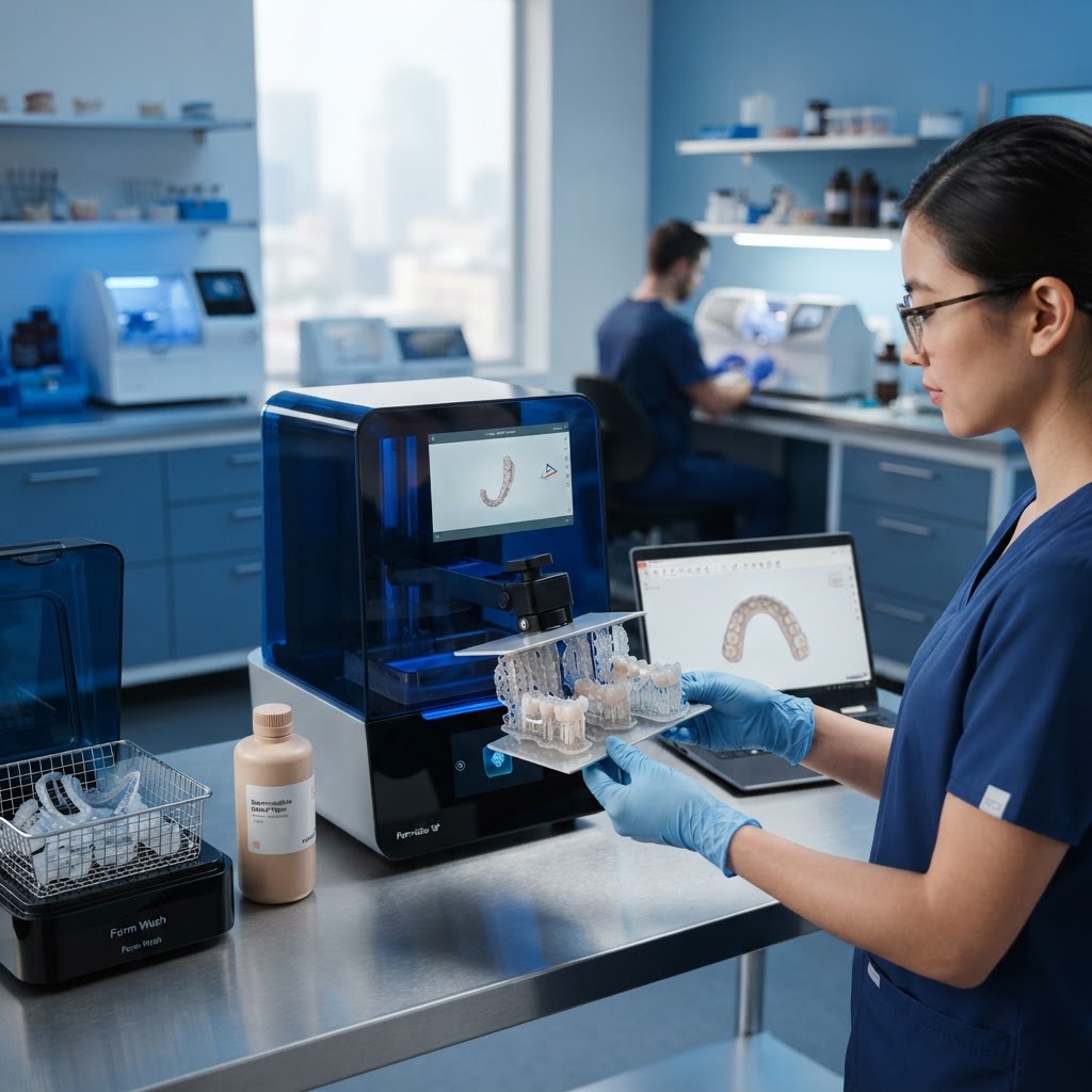 Additive Mastery: The Future of 3D Printed Restorations