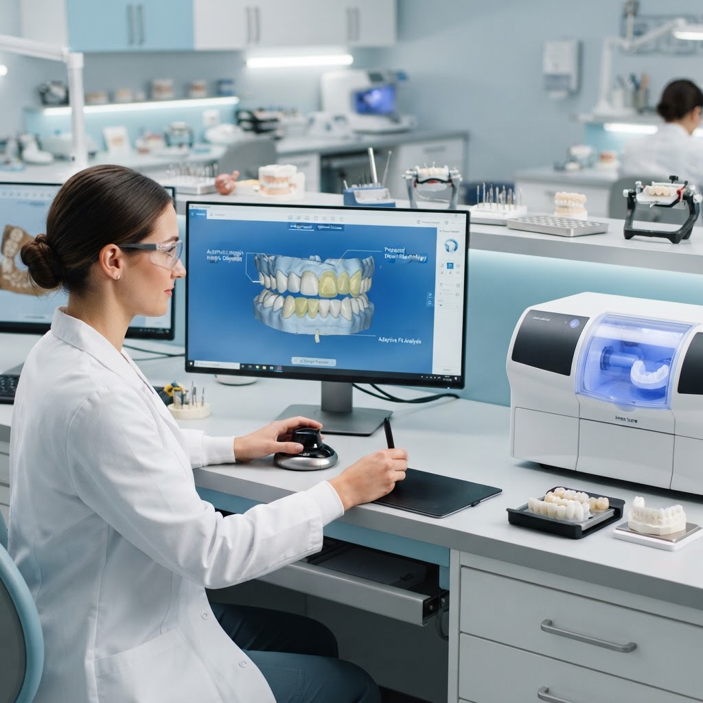 The AI Blueprint: Optimizing CAD/CAM Design and Precision