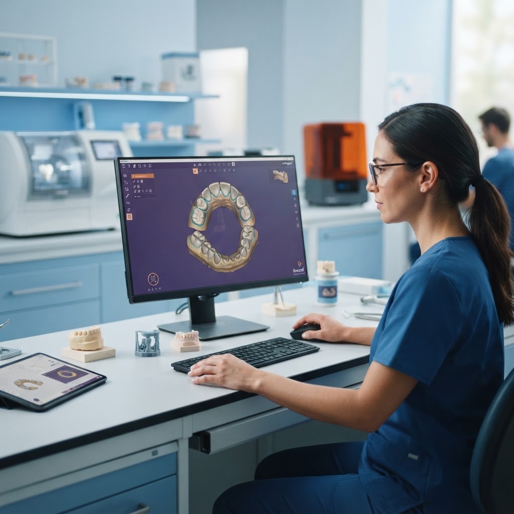 The Intelligent Edge: Revolutionizing Dental Lab Design with AI