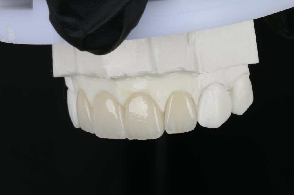 Full Arch Bridge on Model