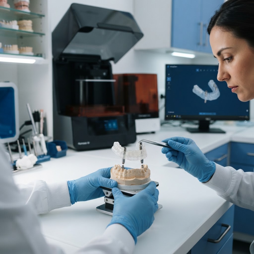 Mastering Surgical Guide Precision and Digital Workflow Synergy