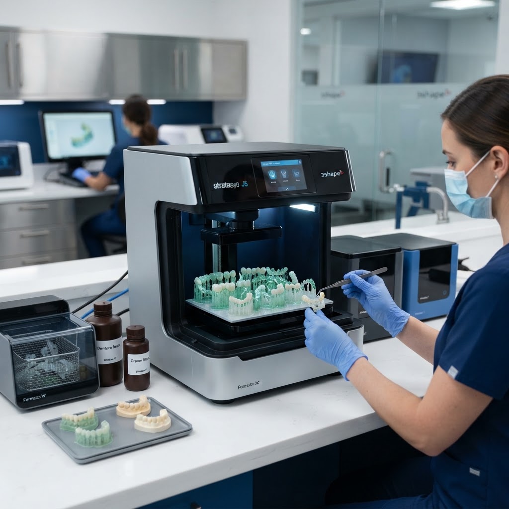 The Additive Shift: Modernizing Workflows with Next-Gen Dental 3D Printing