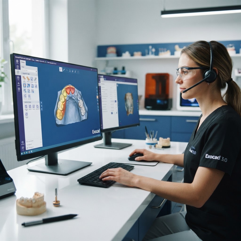 2026 CAD/CAM Mastery: Advanced Exocad Features and Automation