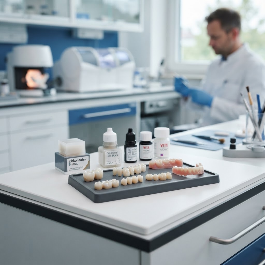 Next-Gen Dental Materials: Zirconia, Nano-Ceramics, and Polymers