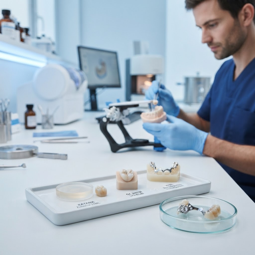 Material Science 2.0: Next-Gen Zirconia and Bio-Polymers