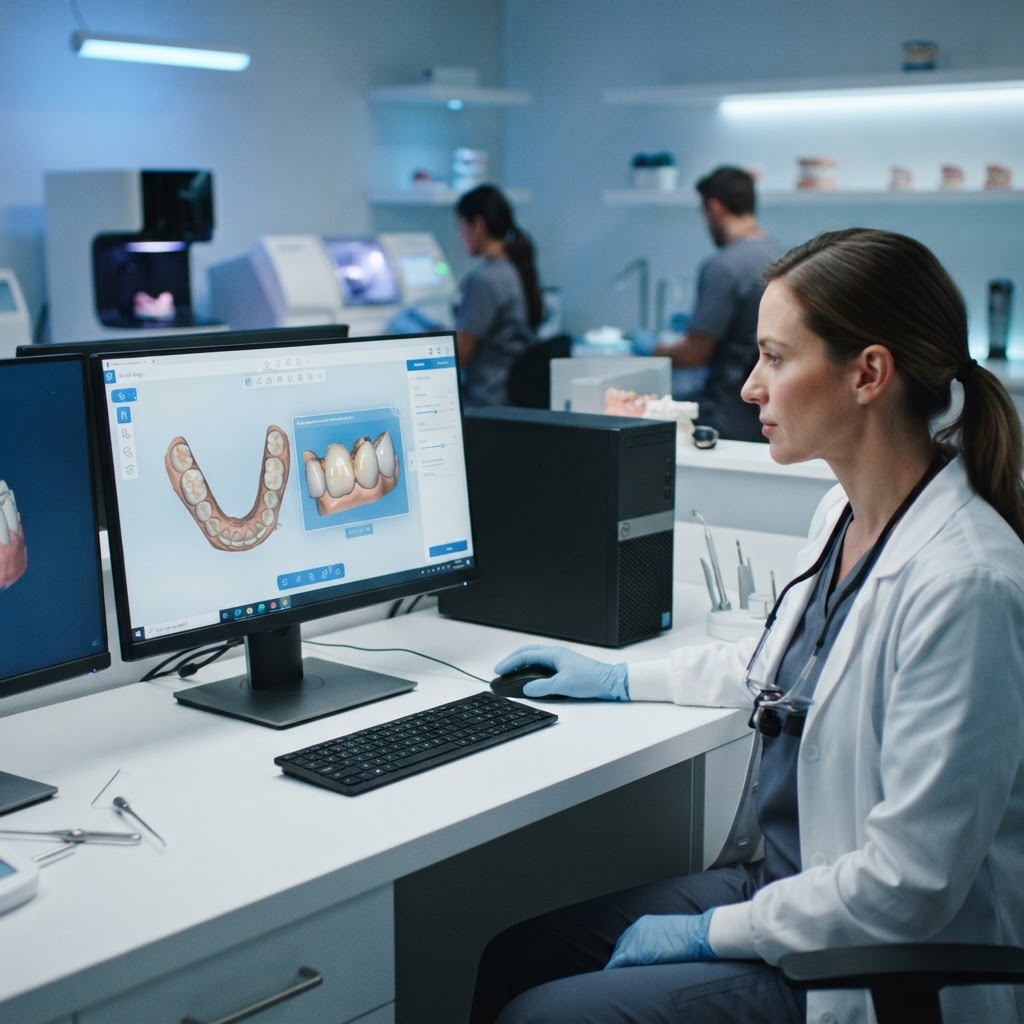 The AI Architect: Redefining Precision in Dental Lab CAD/CAM