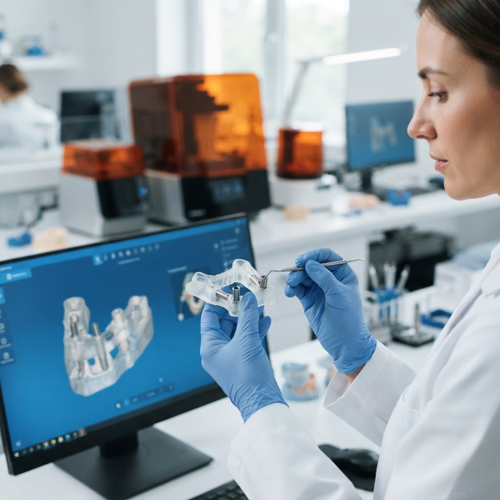 Precision Engineering: Optimizing Surgical Guide Printing Workflows