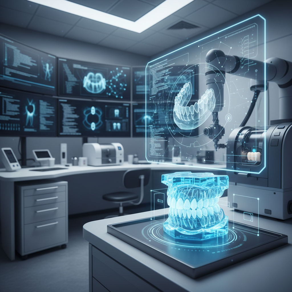 The Intelligence Revolution: AI-Driven CAD/CAM and Restorative Planning