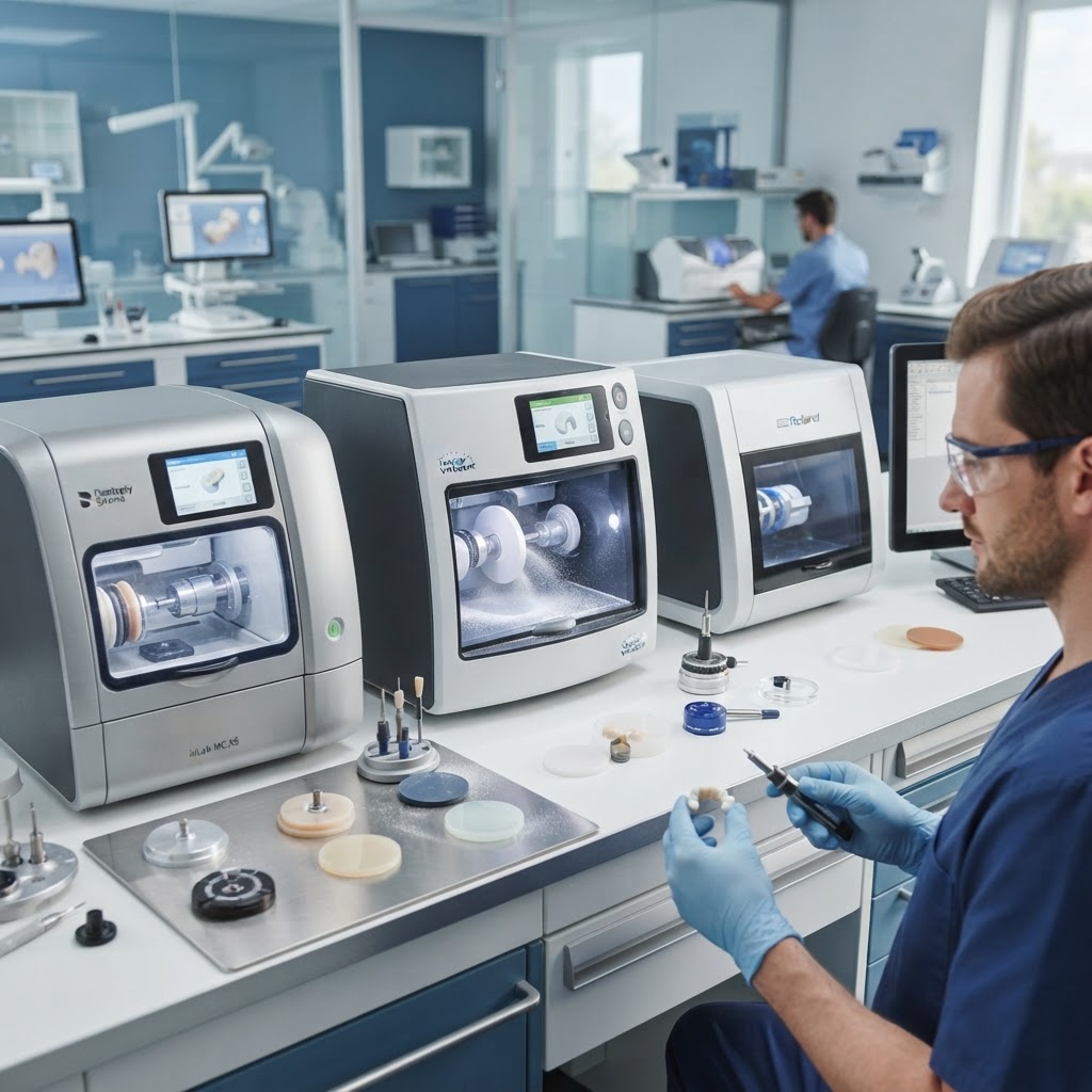 Total Control: Comparing 5-Axis Precision and Material Performance