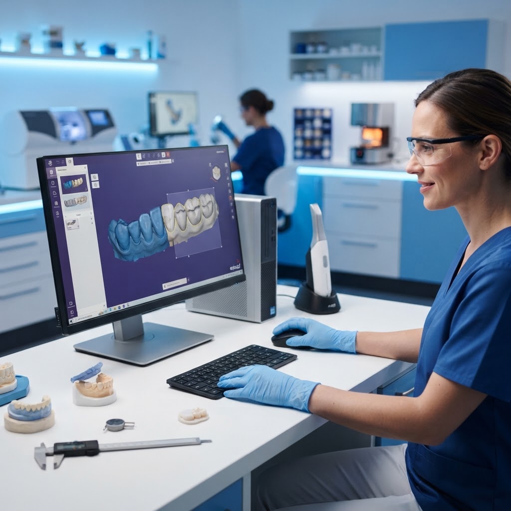 AI-Powered Precision: The Future of Digital Restorative Design