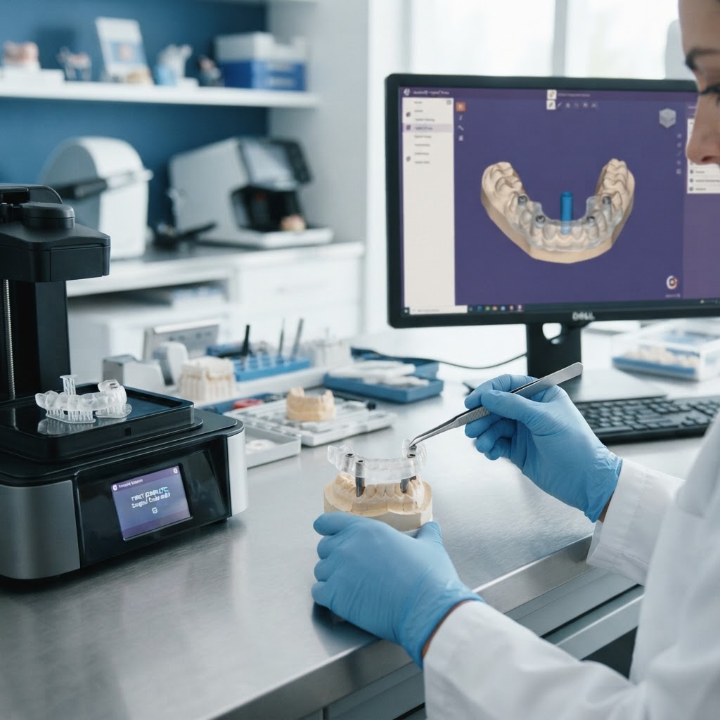 Surgical Template Excellence: Navigating High-Accuracy Digital Paths