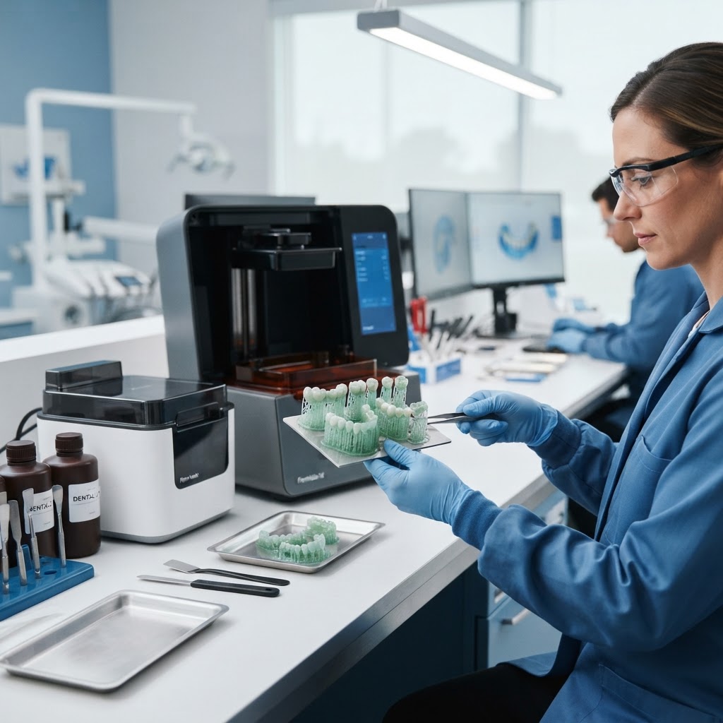 Precision Additive: The New Frontier of 3D Printed Dental Restorations