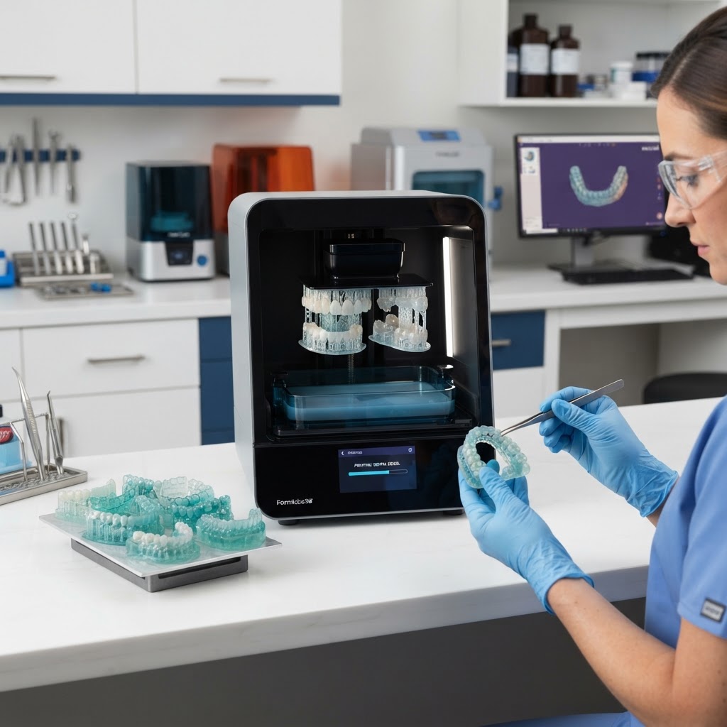 The New Additive Era: 3D Printing Permanent Restorations
