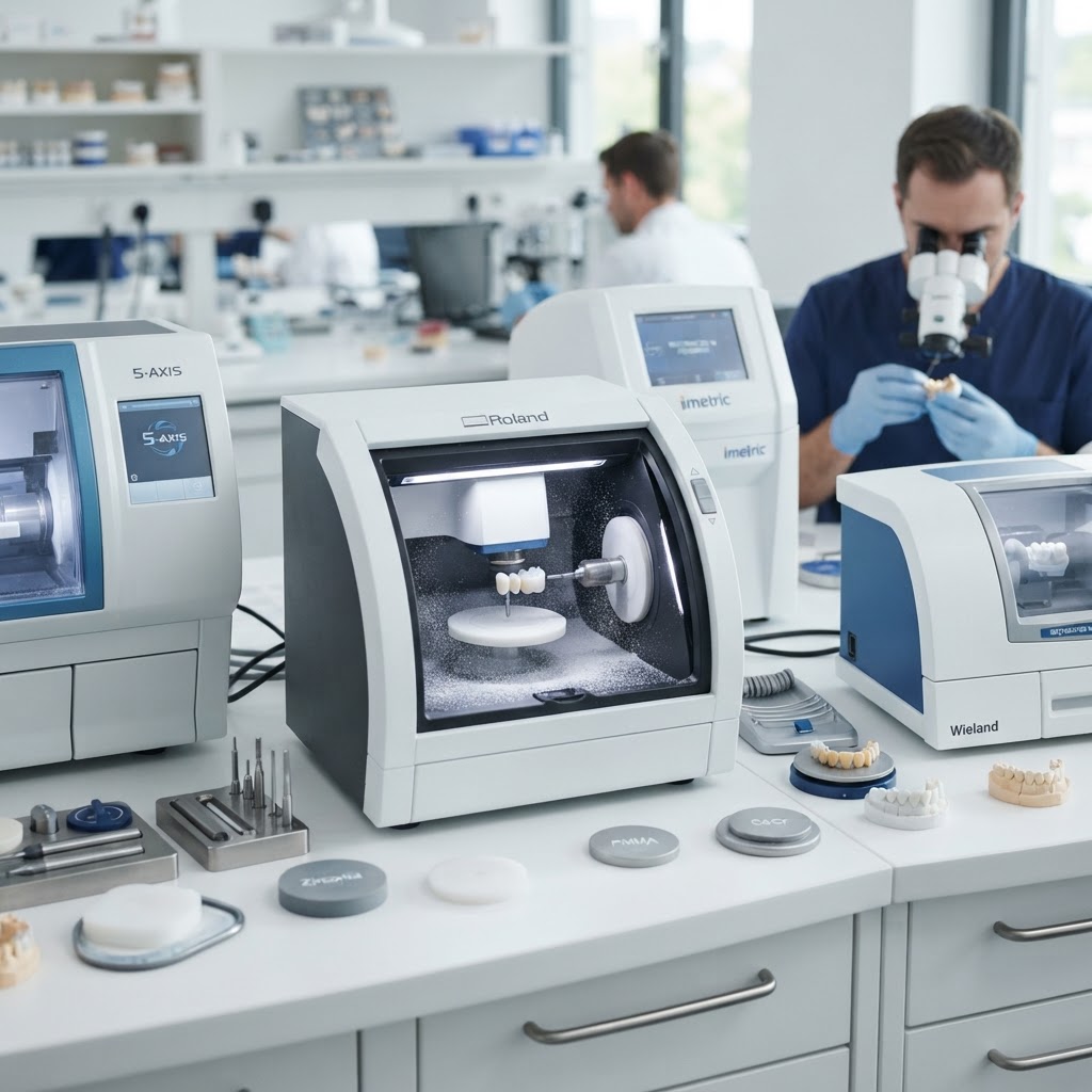 The 5-Axis Revolution: Precision and Material Mastery in Modern Labs