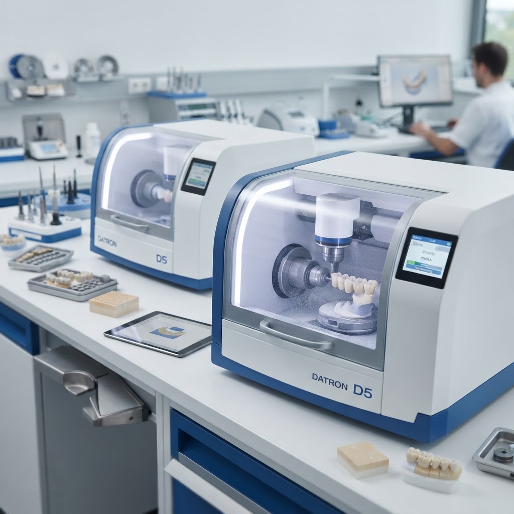 Beyond the Third Axis: Mastering 5-Axis Milling for Modern Labs