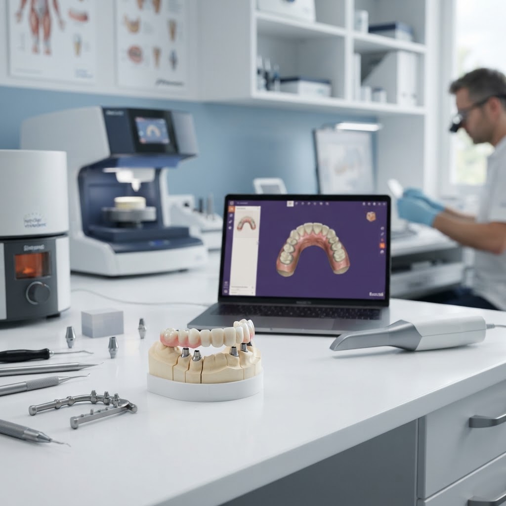 Next-Gen Full-Arch: Bridging Advanced Materials and Digital Precision