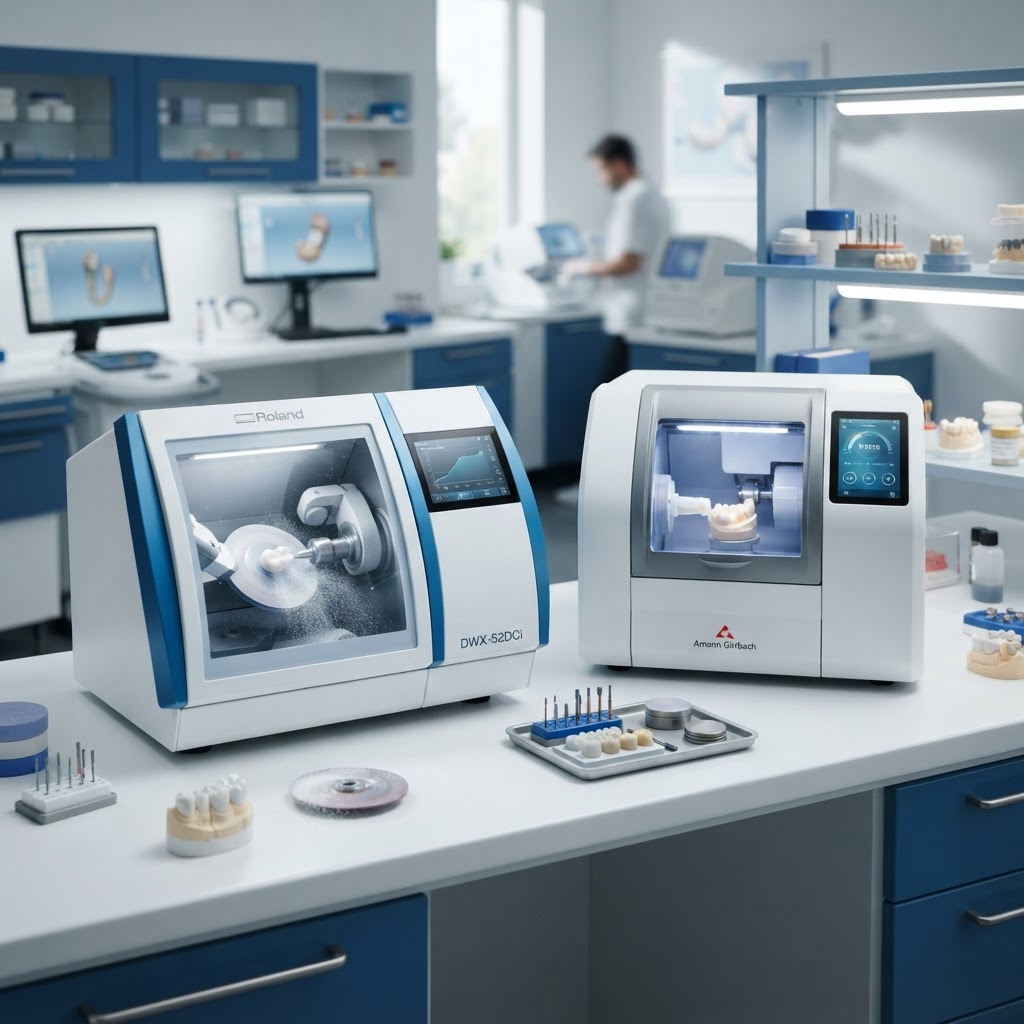 5-Axis Milling Excellence: Precision, Speed, and Versatility Compared