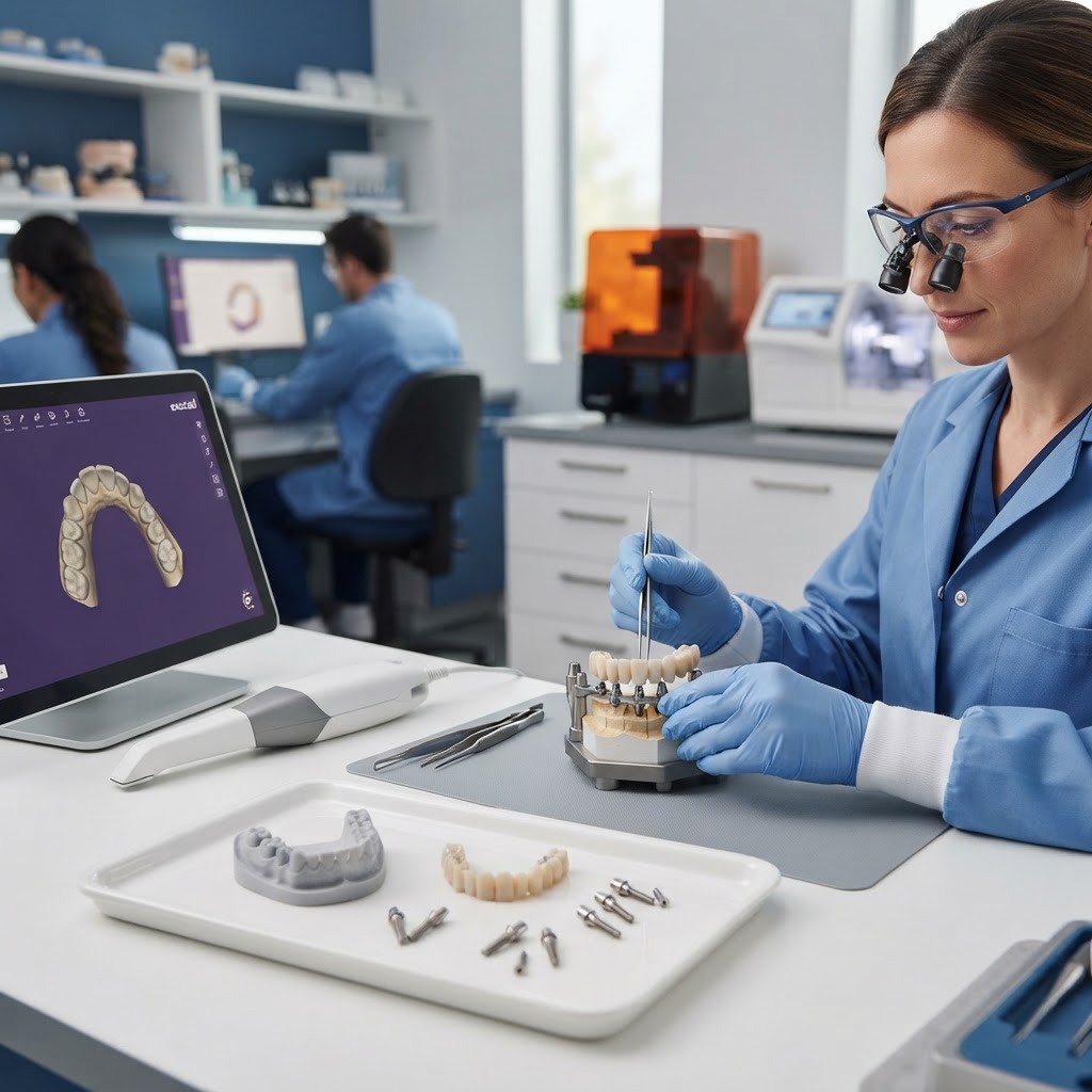 The Full-Arch Frontier: Next-Gen Materials and Digital Workflows
