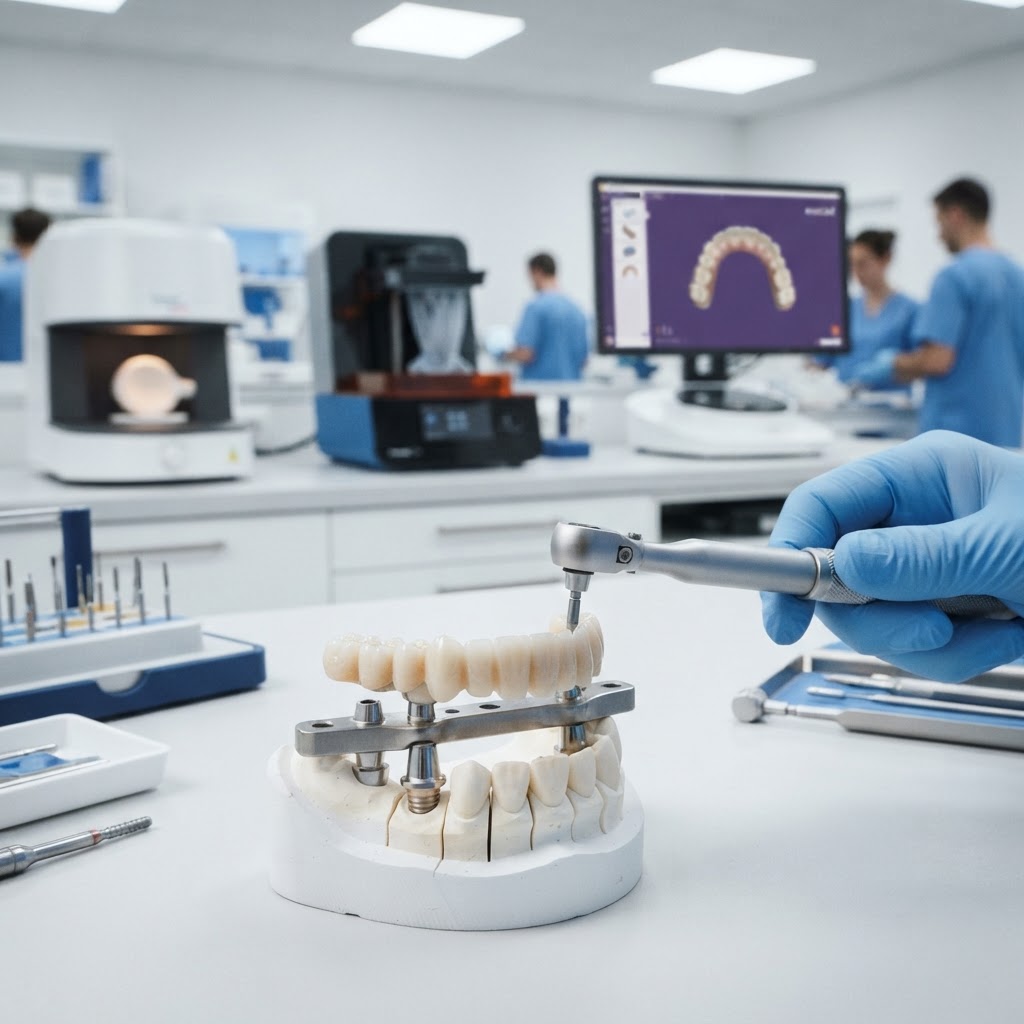 Beyond the All-on-4: Advanced Full-Arch Implant Innovations for 2026
