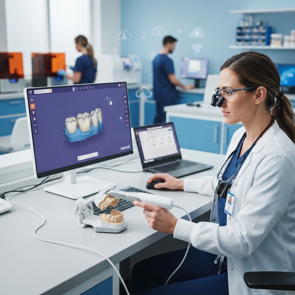 Optimizing Digital Dental Workflows: Scanners, Cloud, and AI