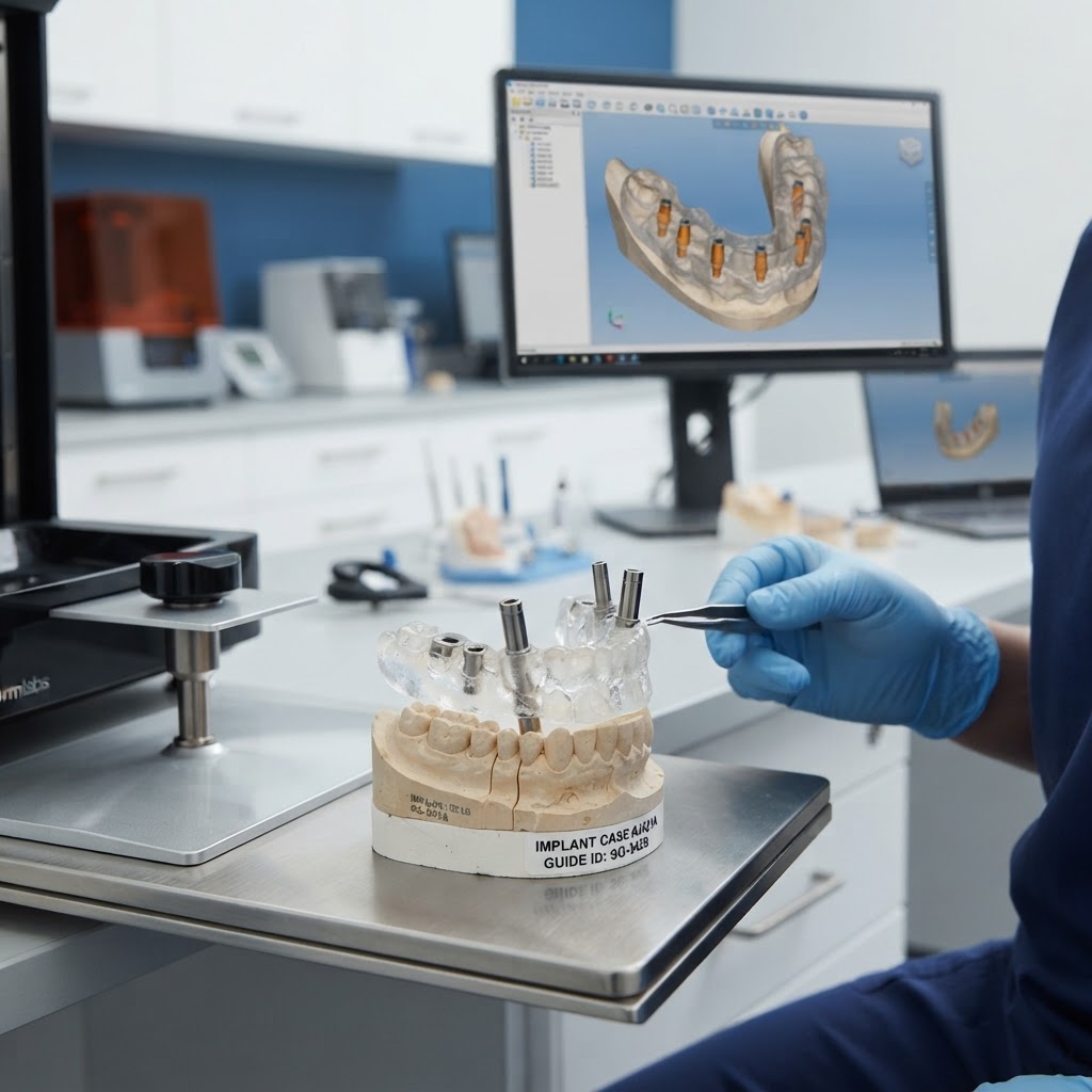 Predictable Outcomes: Elevating Surgical Guide Precision and Integration