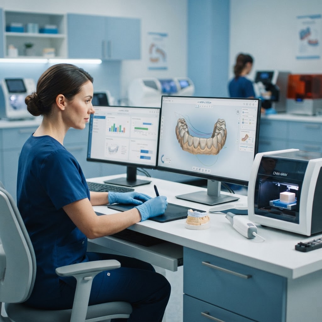 The Cognitive Laboratory: How AI is Scaling Dental Design Precision