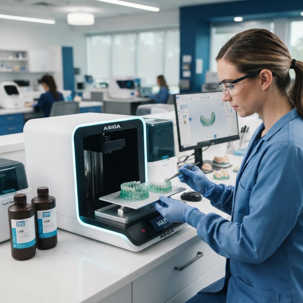 Next-Gen 3D Printing: Additive Restorations in Modern Dental Labs