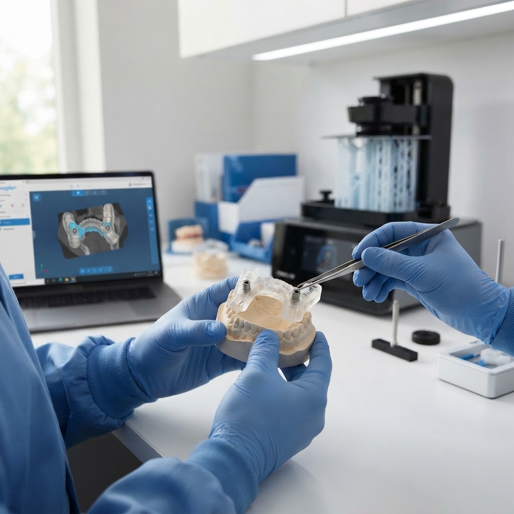 Guided Precision: Mastering Surgical Guide Printing and Integration
