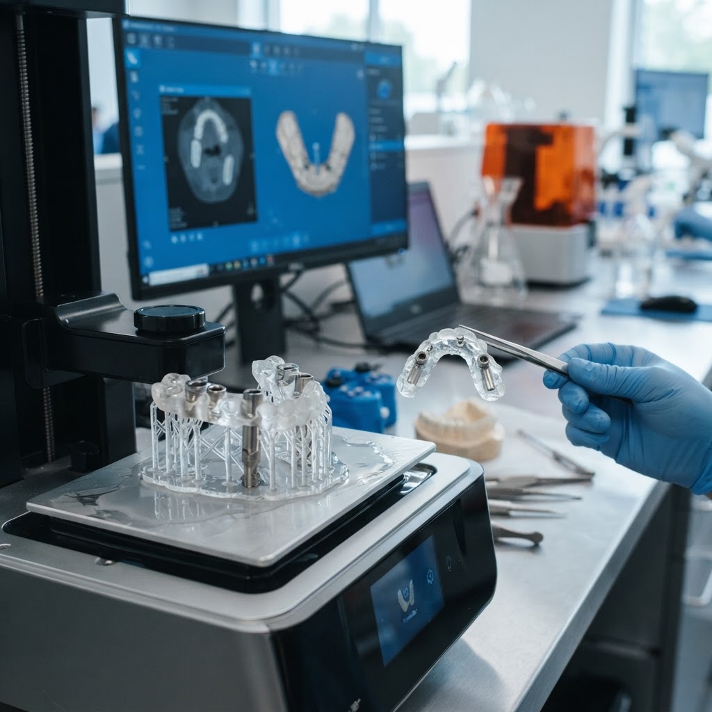 Optimizing Surgical Guide Accuracy in Digital Implant Workflows