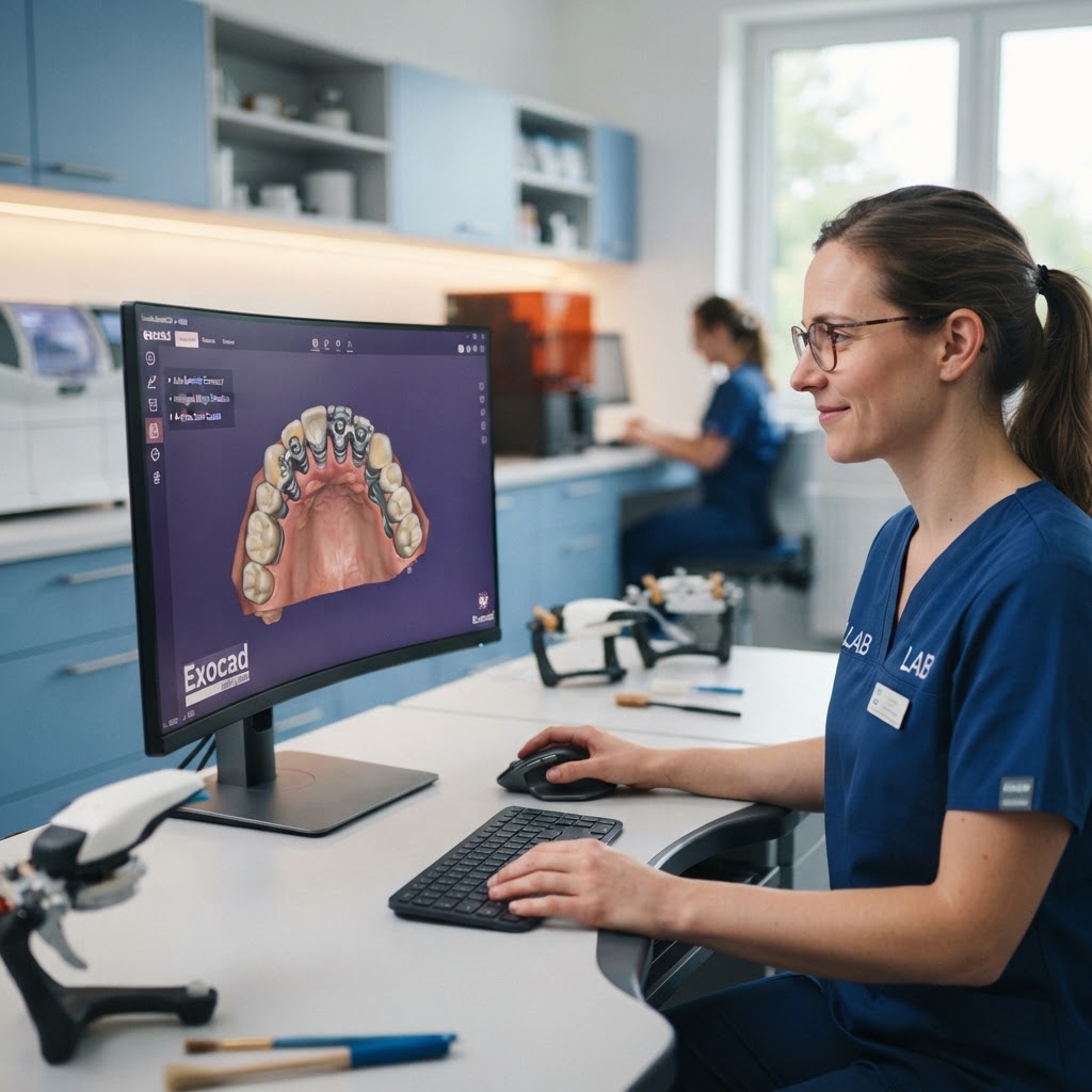 Next-Gen CAD: Master 2026 Exocad Updates and Design Automation