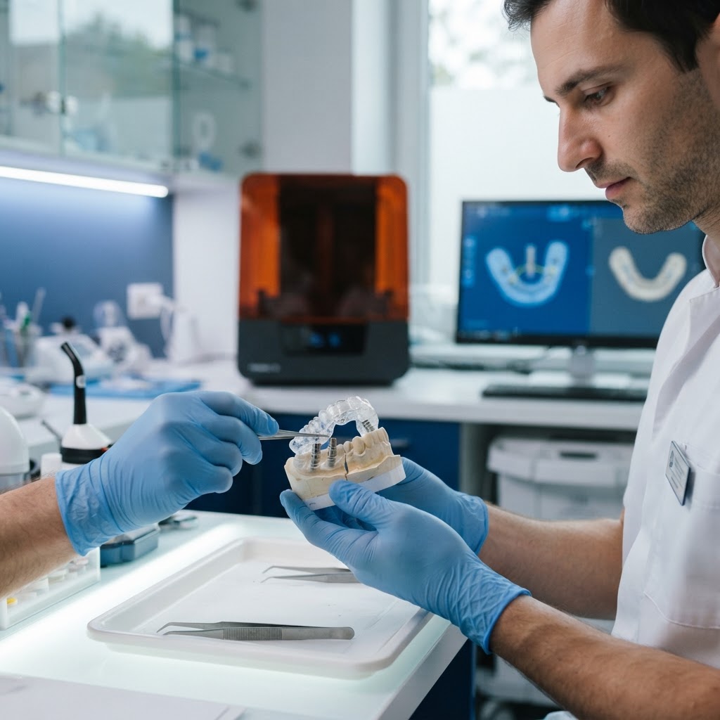 Precision Implantology: Optimizing Surgical Guide Accuracy and Workflows