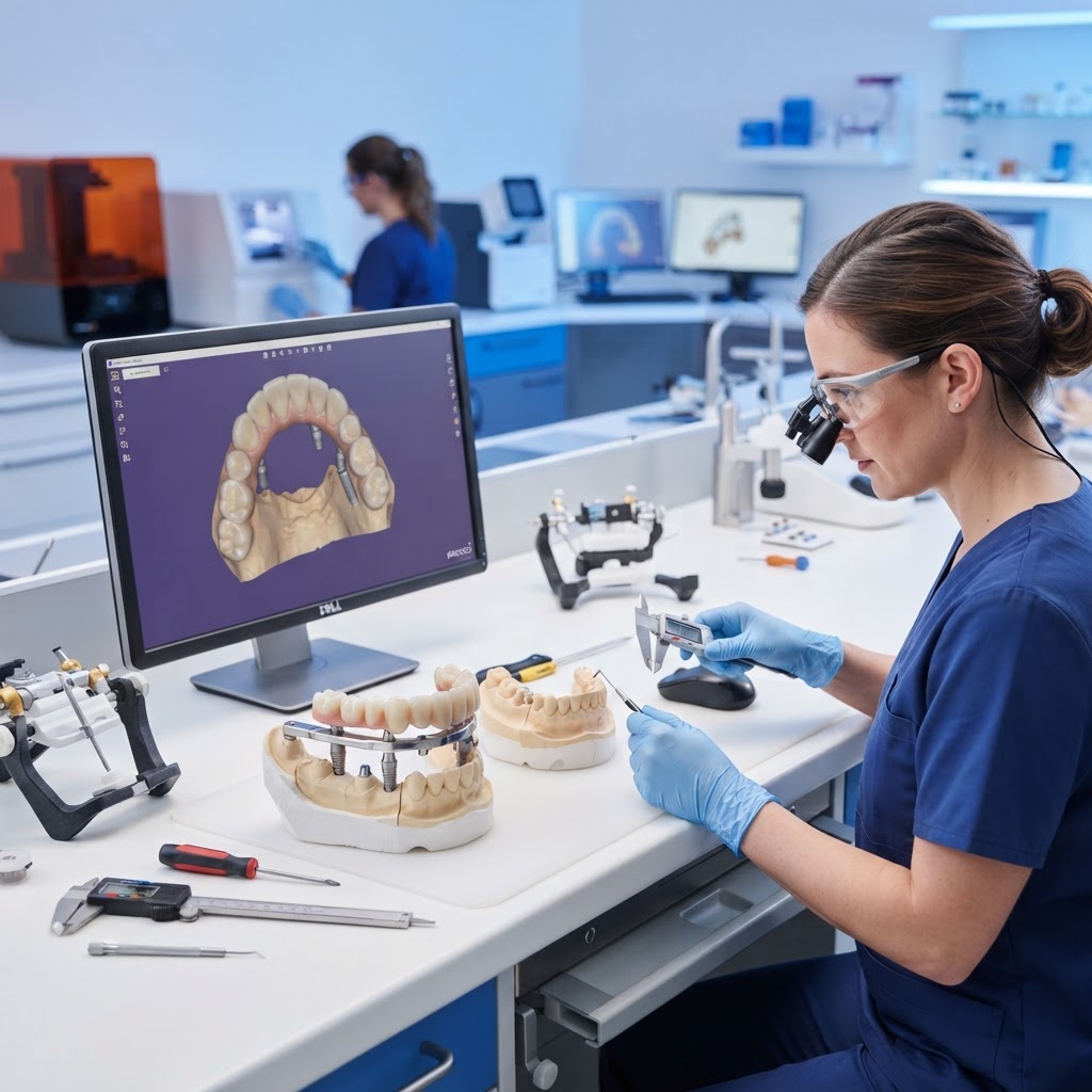 Full-Arch Mastery: 2026 Trends in Implant Materials and Workflows