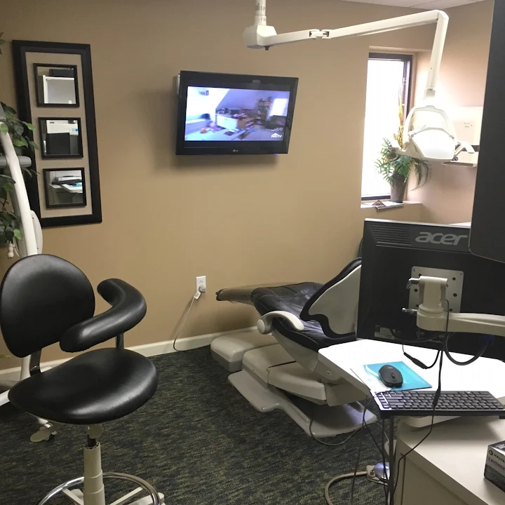 Modern dental examination room at Dr. Jeremy W. Allen Family Dentistry - London, KY dental office