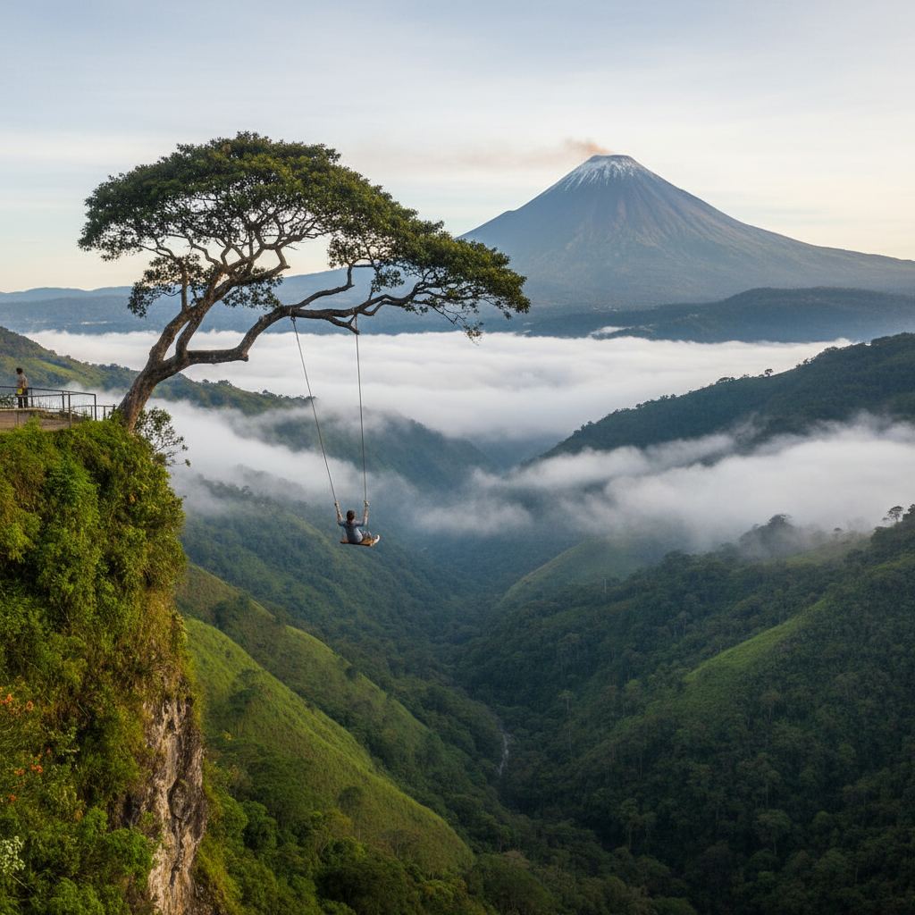 Baños de Agua Santa, Ecuador travel destination