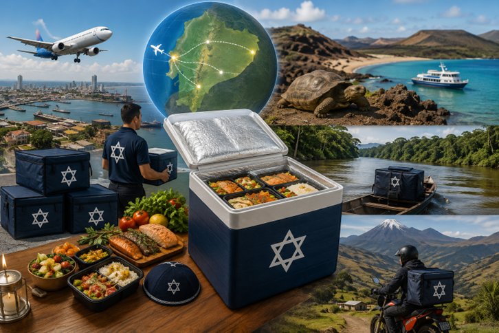KPG — Kosher to Ecuador & Galápagos