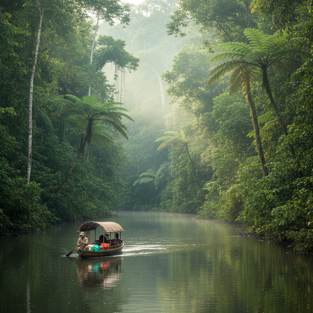 Puyo travel inspiration — Representative Ecuadorian Amazon imagery