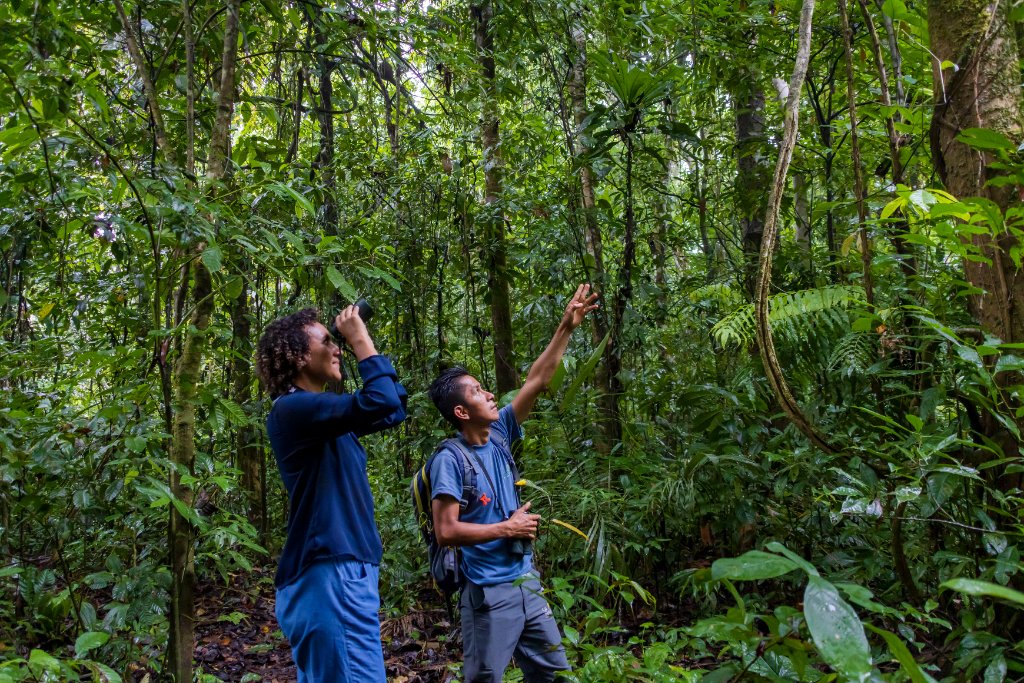 La Selva Eco-Lodge Amazon terrace