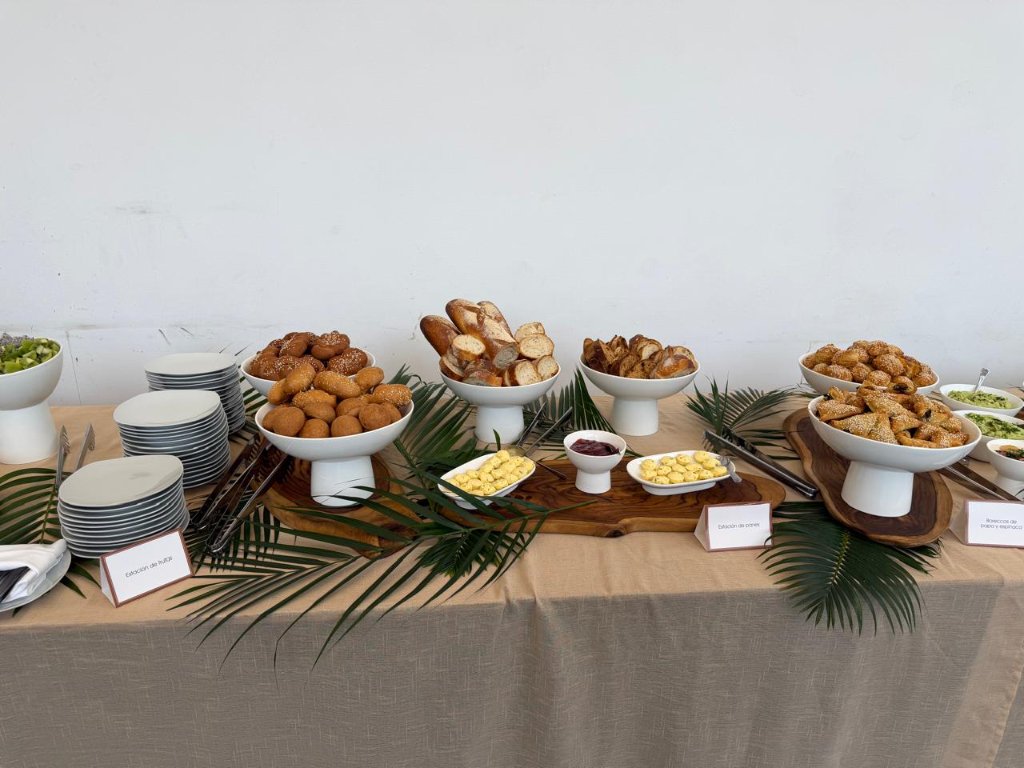 KPG kosher catering and Shabbat food in Guayaquil