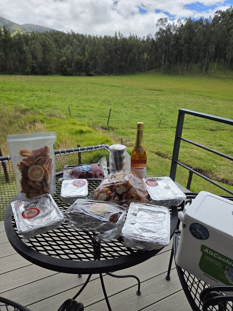 Kosher meals packed and travel-ready in Ecuador