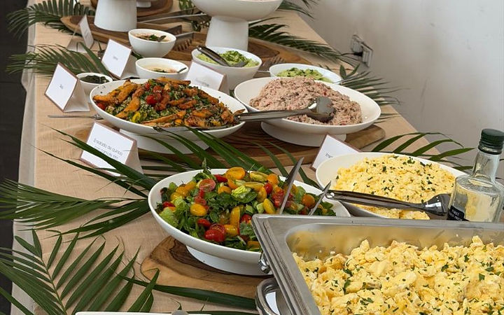 Kosher meal prepared by KPG in Ecuador