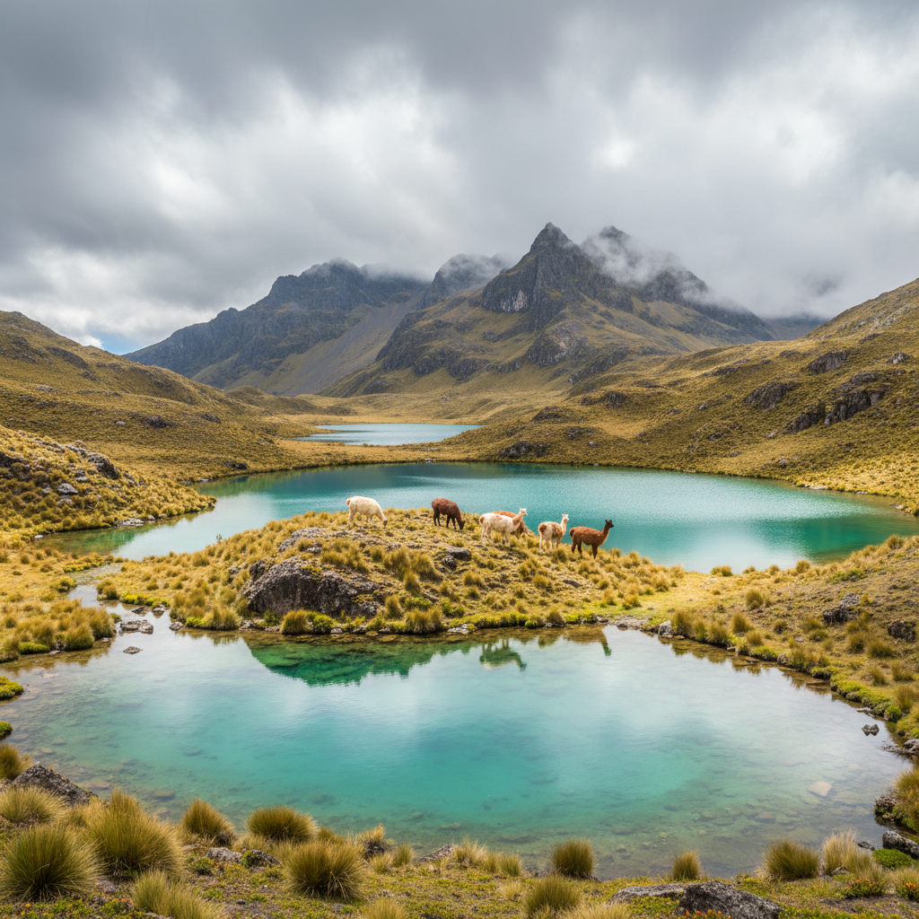 Cajas National Park, Ecuador travel destination