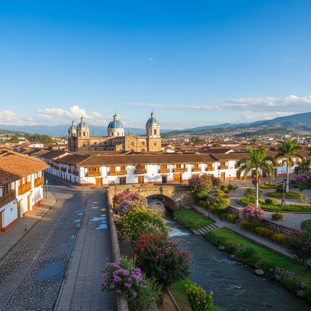 Cuenca, Ecuador travel destination