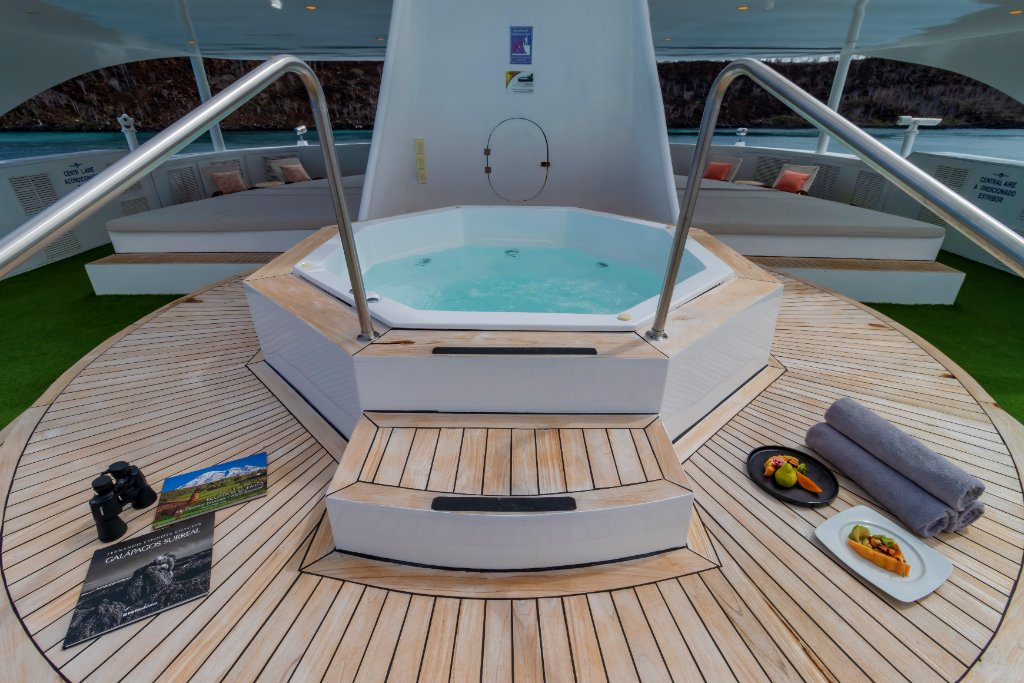 M/C Ocean Spray upper deck with ocean view