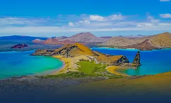 The iconic island panorama