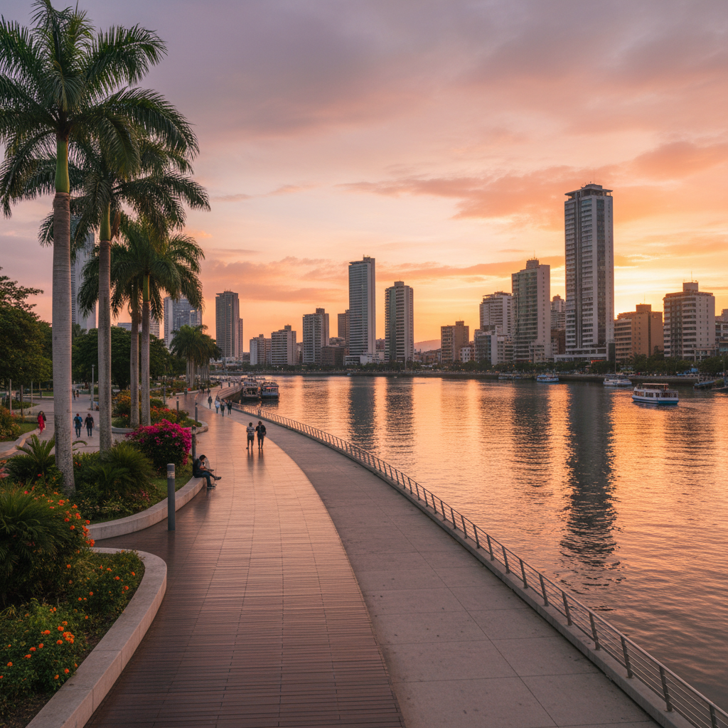 Guayaquil, Ecuador travel destination