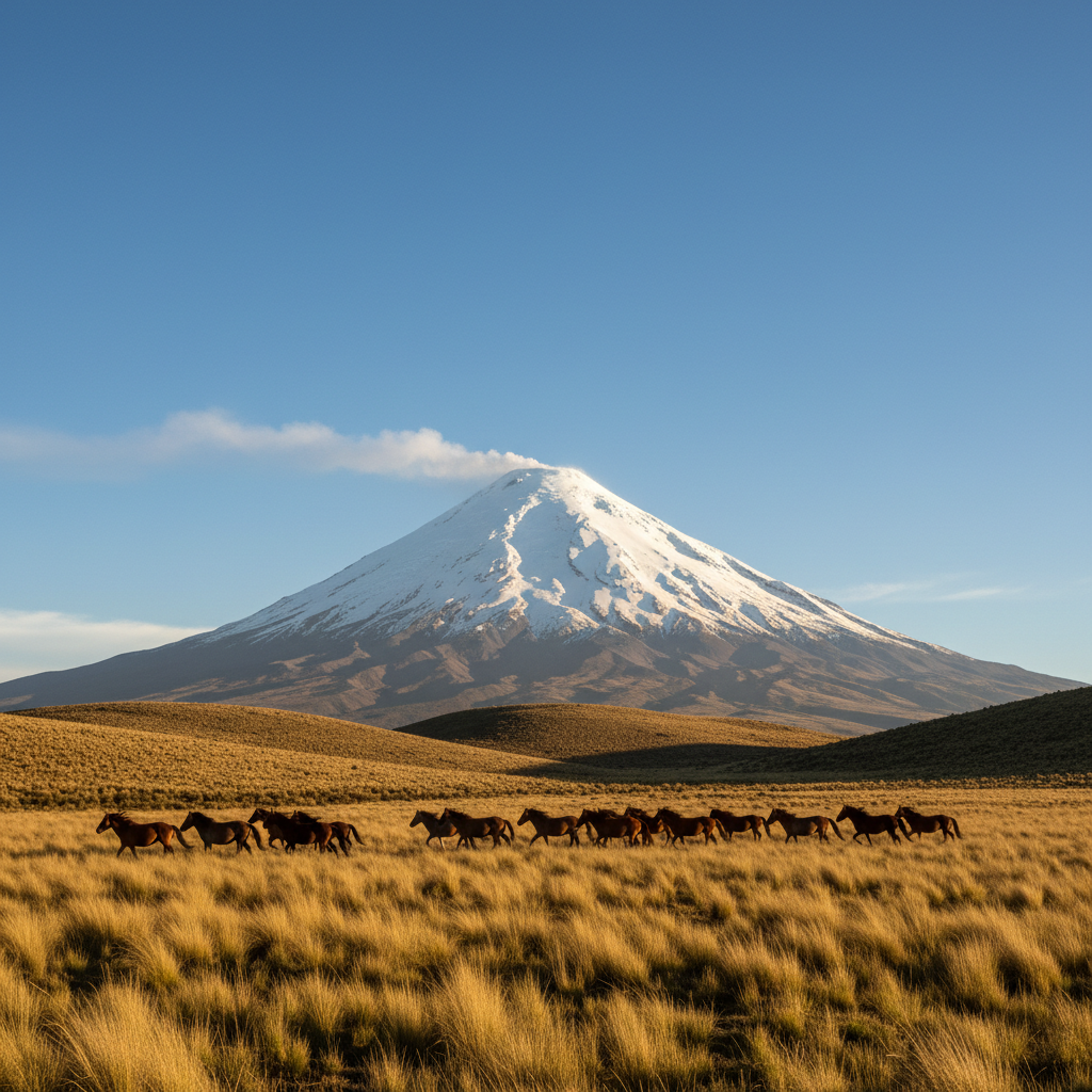 Cotopaxi National Park, Ecuador travel destination