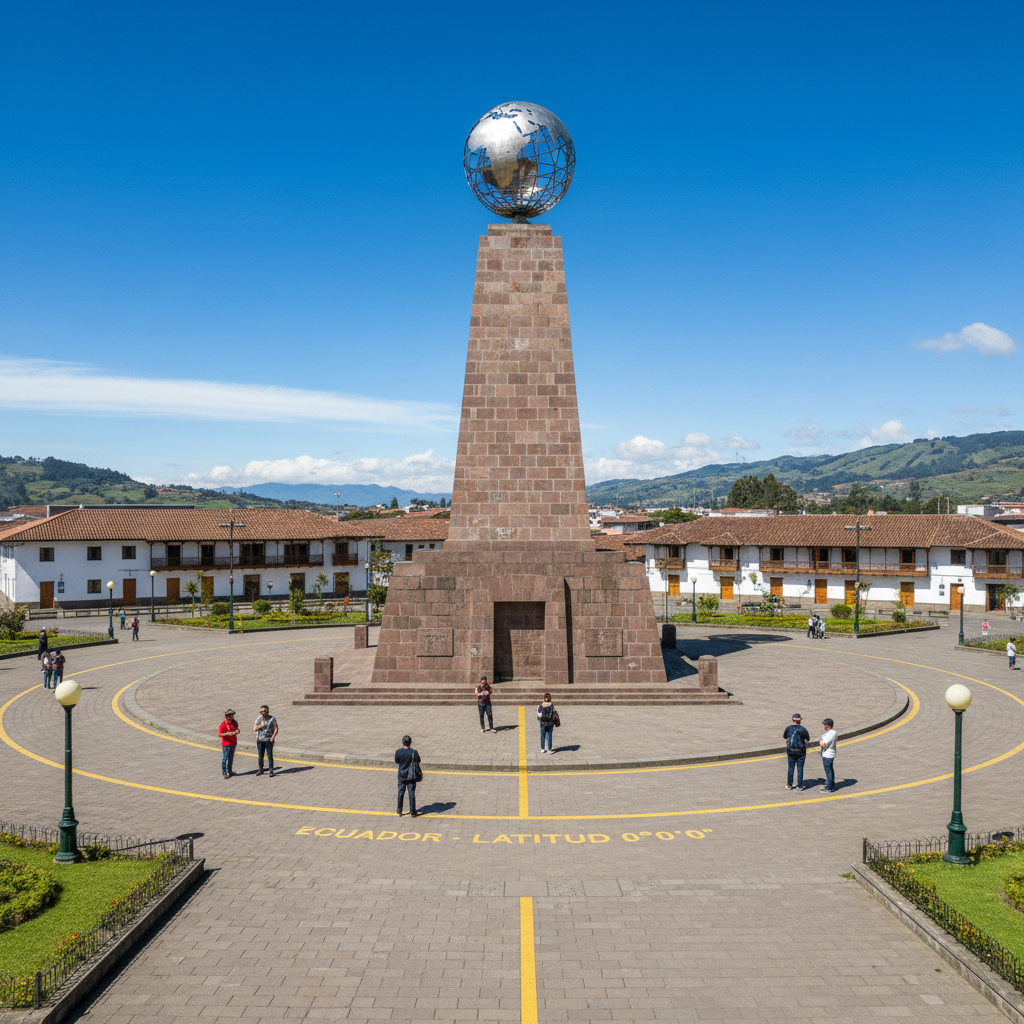 Mitad del Mundo, Ecuador travel destination