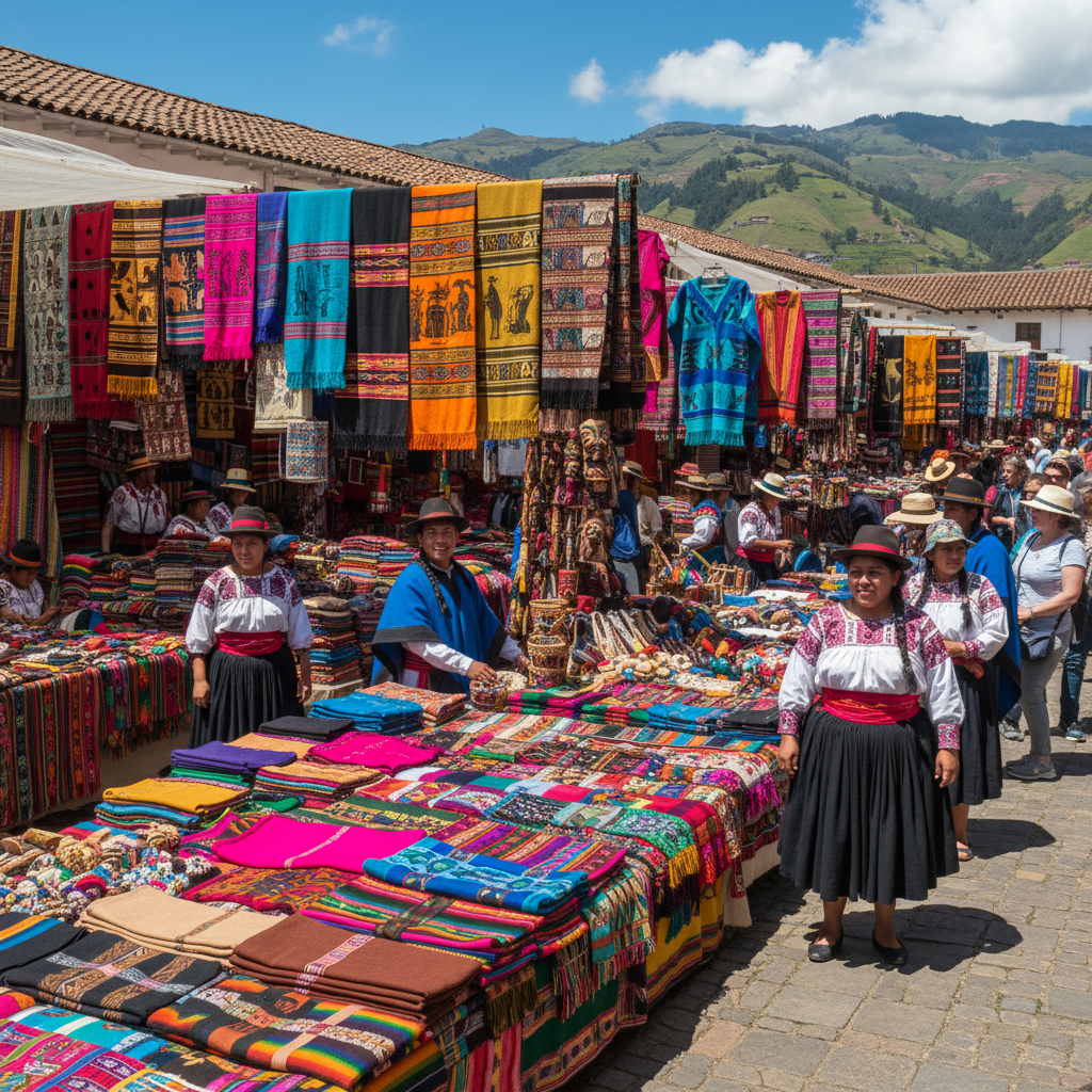 Otavalo, Ecuador travel destination